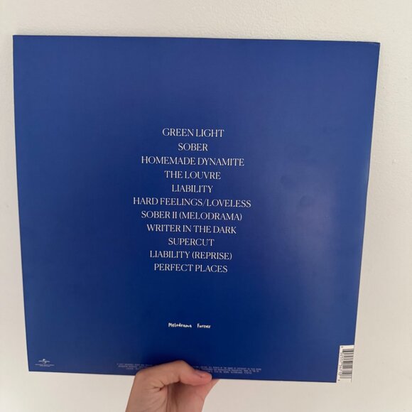 Lorde- Melodrama Vinyl - Picture 2 of 2